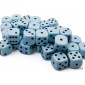 Chessex Dobbelsteen 16mm Opaak Pastel Blauw